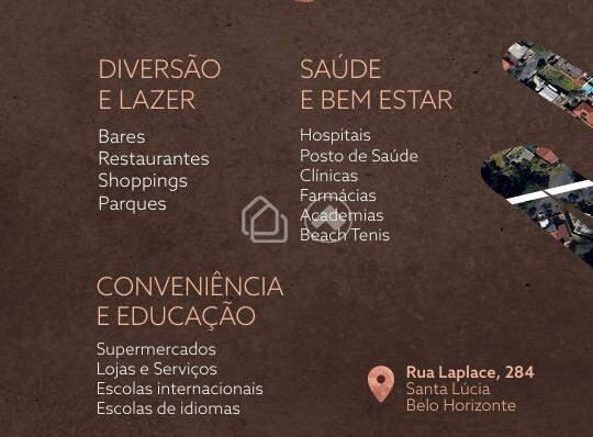 Apart Hotel, Santa Lúcia, 1 Quarto, 1 Vaga, 1 Suíte