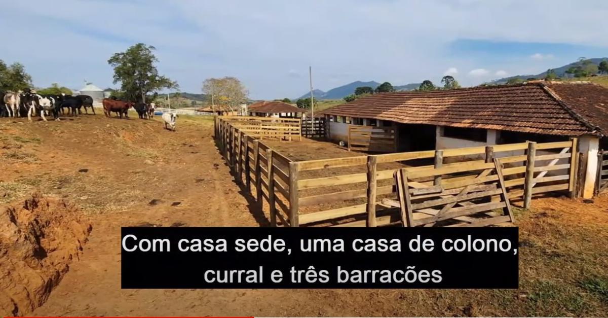 Fazenda, Zona Rural, 3 Quartos, 1 Vaga