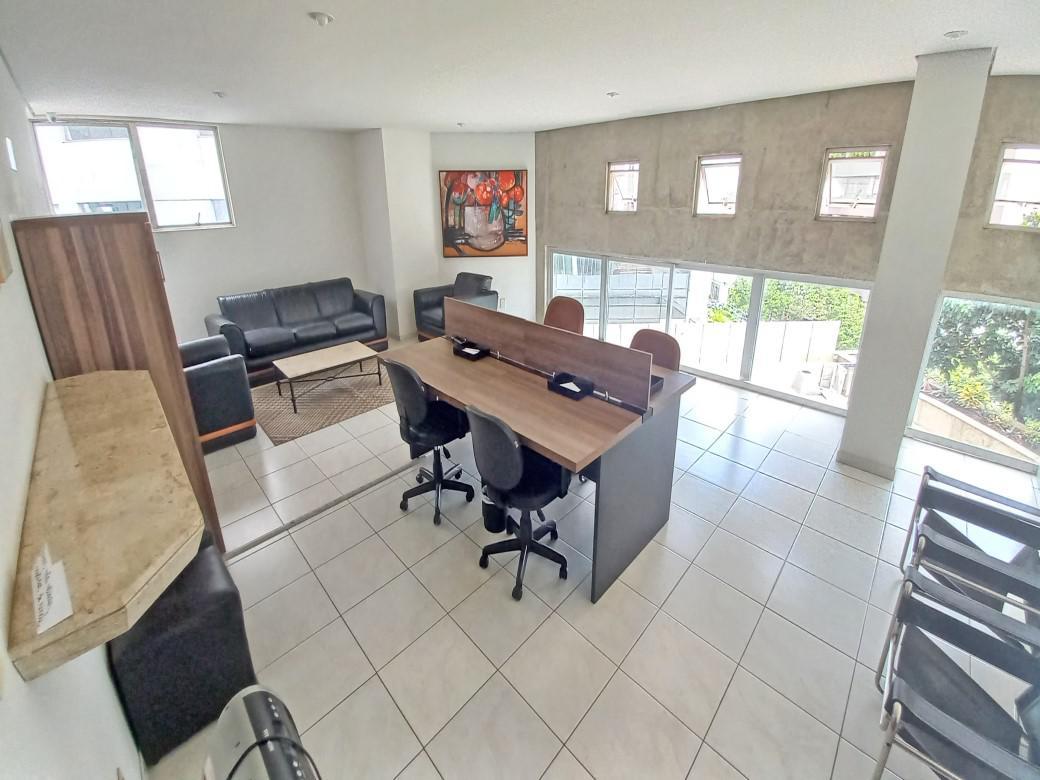 Apartamento, Lourdes, 1 Quarto, 1 Vaga