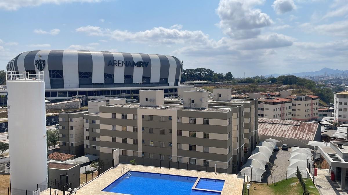 Apartamento, Santa Maria, 2 Quartos, 1 Vaga