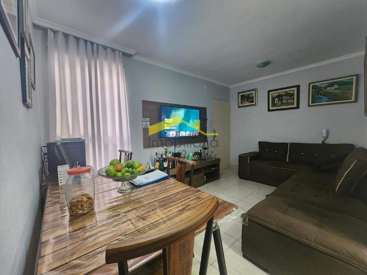 Apartamento, Jardim América, 2 Quartos, 1 Vaga