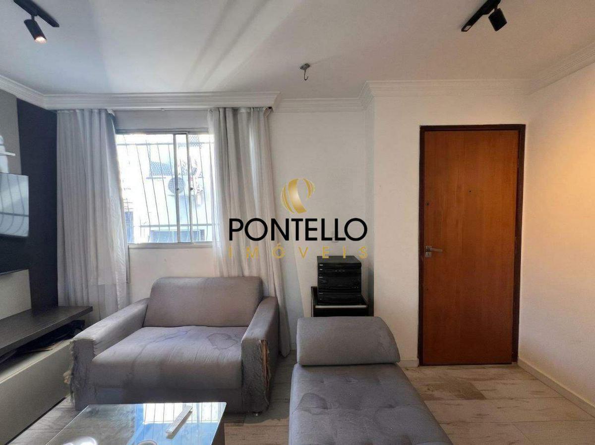 Apartamento, Castelo, 3 Quartos, 1 Vaga, 1 Suíte