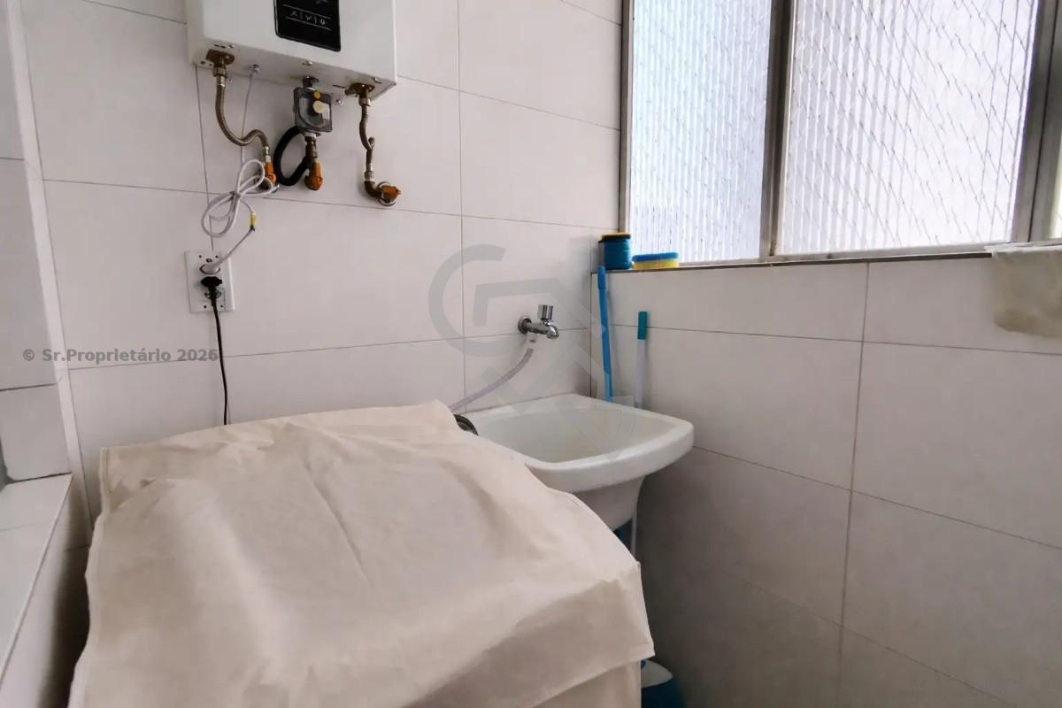 Apartamento, Carmo, 2 Quartos, 1 Vaga