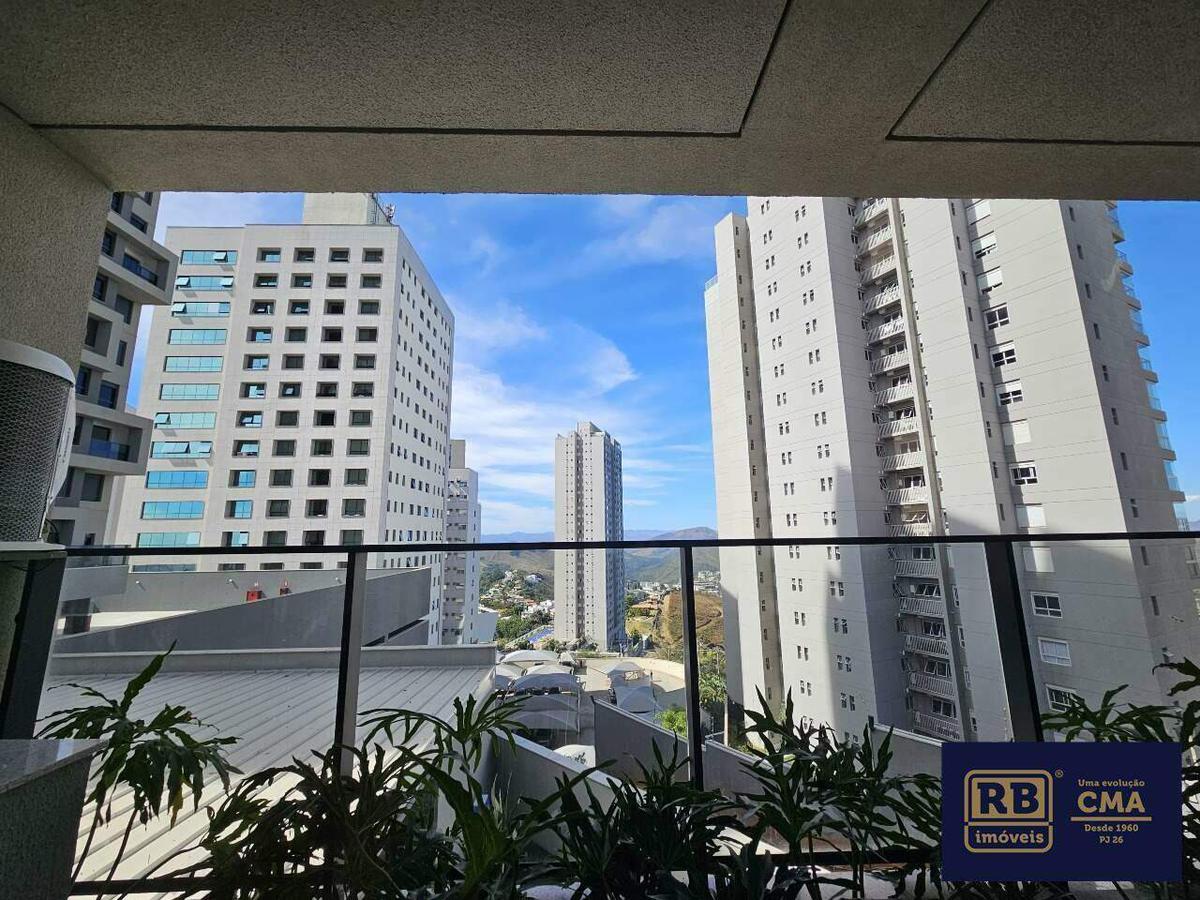 Apartamento, Vila da Serra, 1 Quarto, 1 Vaga, 1 Suíte