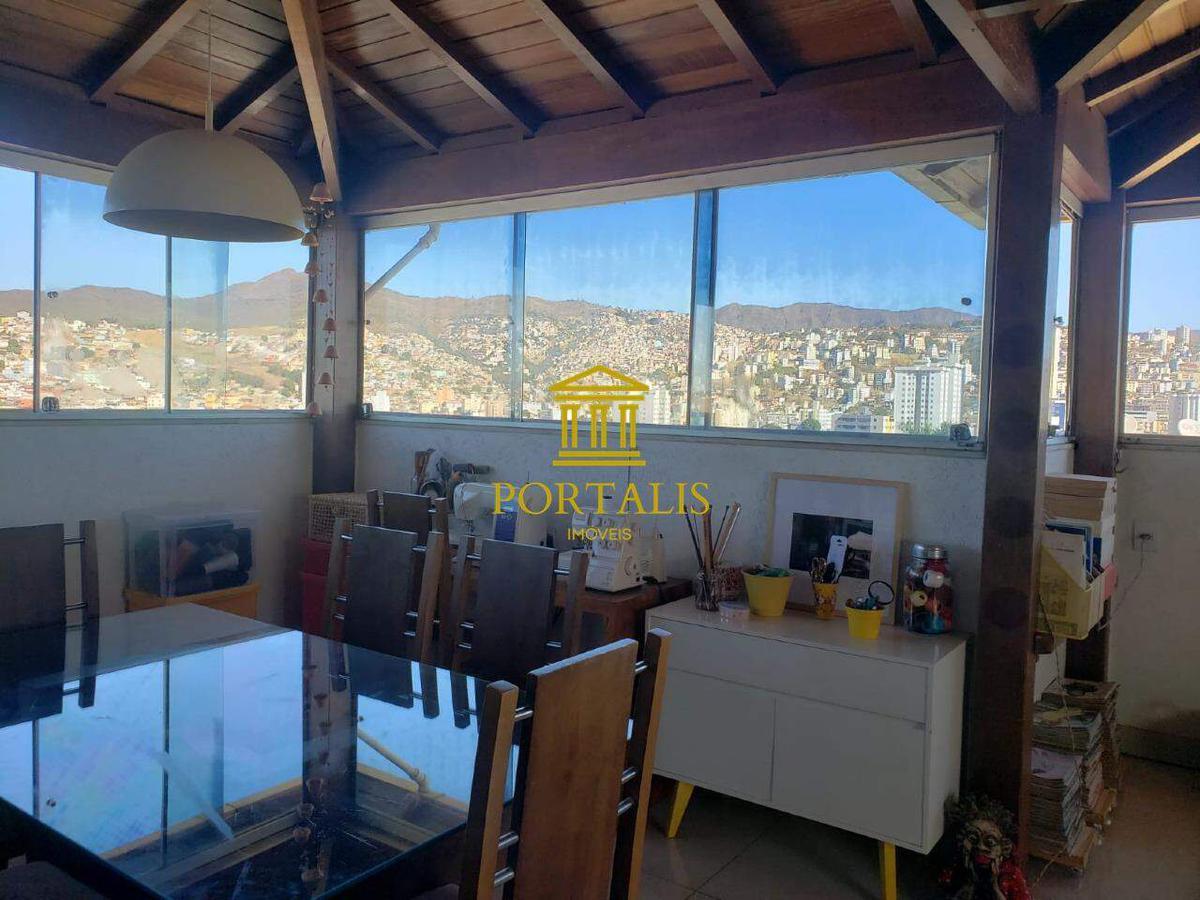 Cobertura, Santa Teresa, 3 Quartos, 2 Vagas, 1 Suíte