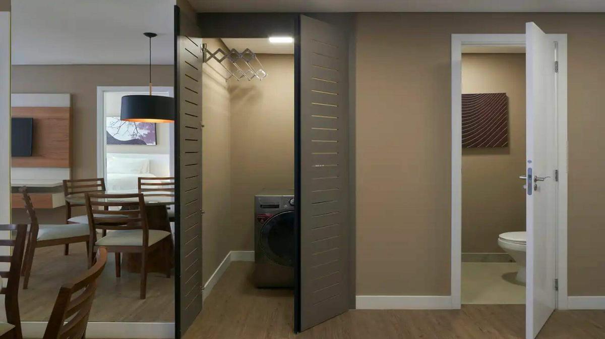 Apartamento, Estoril, 1 Quarto, 0 Vaga, 1 Suíte