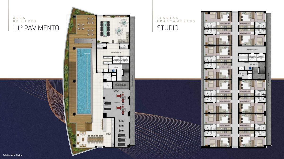 Apart Hotel, Beatriz, 1 Quarto, 20 Vagas, 1 Suíte