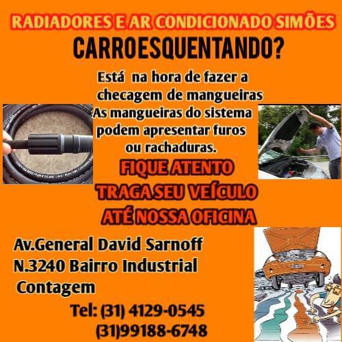 Serviços em Radiadores e Ar Condicionado