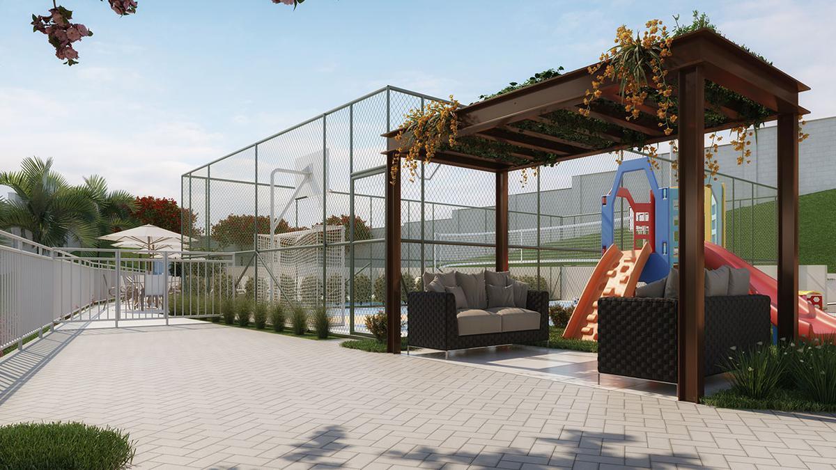 Apartamento, Palmeiras, 2 Quartos, 1 Vaga