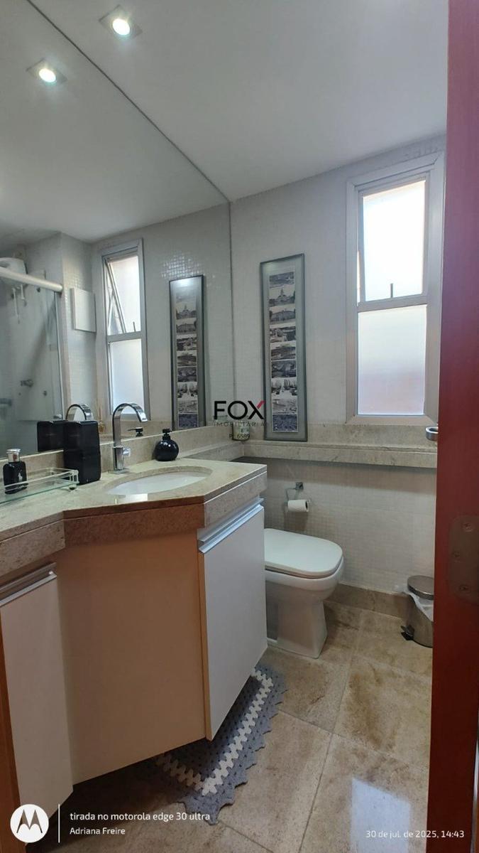 Apartamento, Funcionários, 3 Quartos, 3 Vagas, 1 Suíte