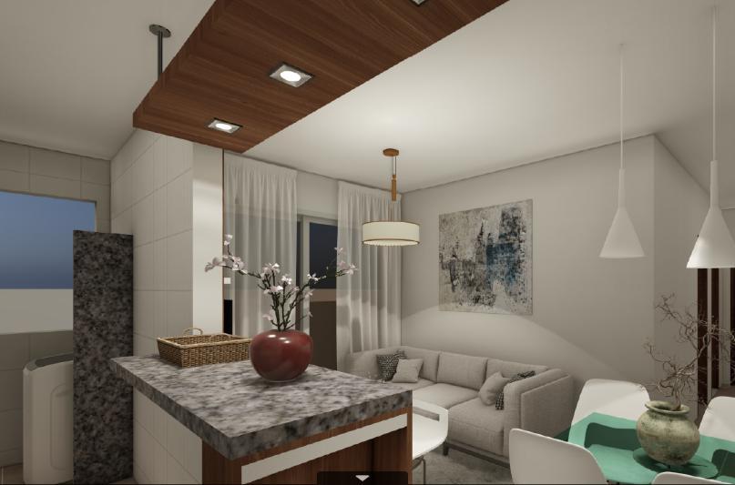 Apartamento, Santa Mônica, 2 Quartos, 2 Vagas, 1 Suíte