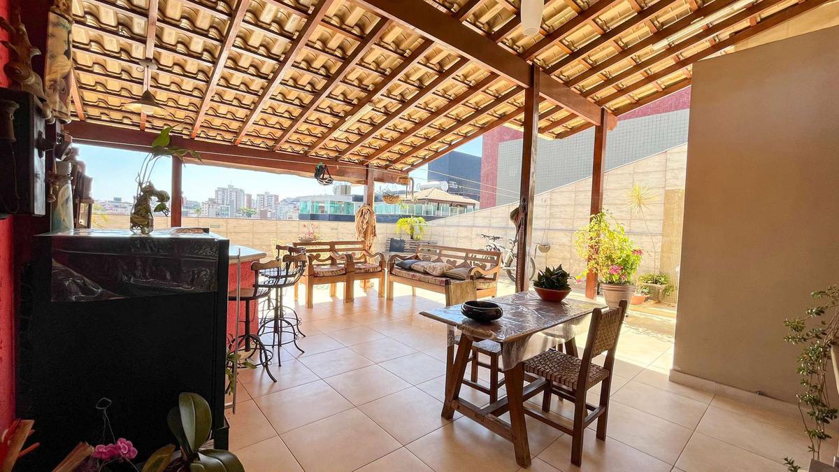 Cobertura, Castelo, 3 Quartos, 2 Vagas, 1 Suíte