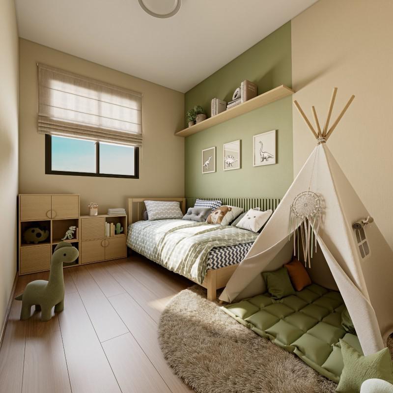 Apartamento, Santa Terezinha, 2 Quartos, 1 Vaga, 1 Suíte