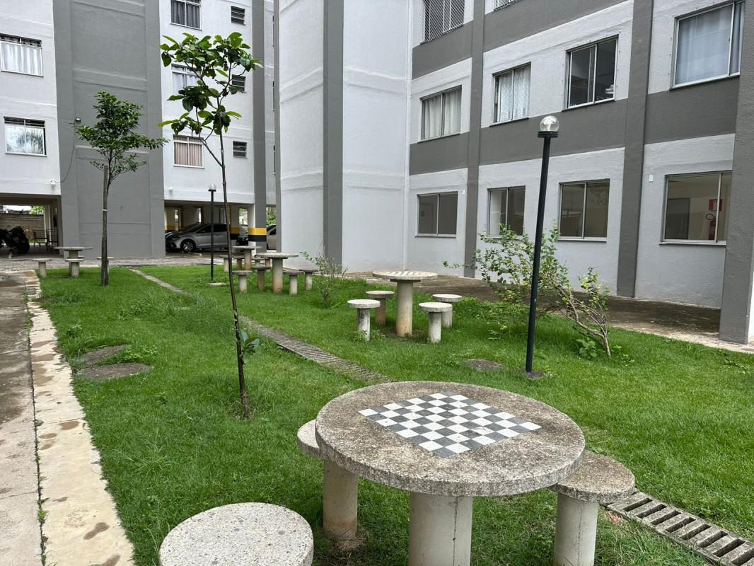 Apartamento, Conjunto Habitacional Bueno Franco, 2 Quartos, 2 Vagas