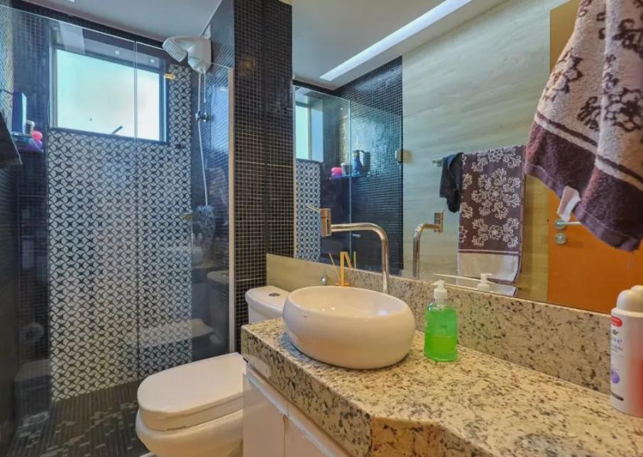 Apartamento, Sagrada Família, 4 Quartos, 3 Vagas, 1 Suíte