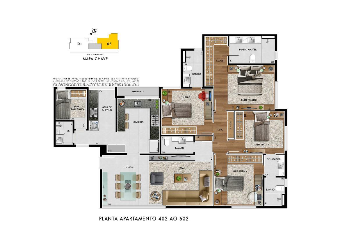 Cobertura, Santo Antônio, 3 Quartos, 3 Vagas, 1 Suíte
