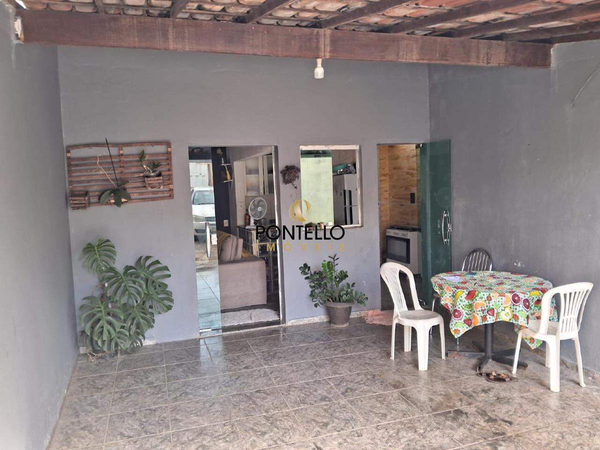 Casa, Verde Vale, 2 Quartos, 3 Vagas