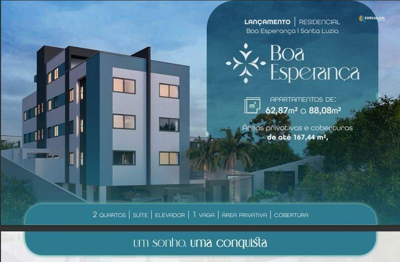 Cobertura, Boa Esperança, 2 Quartos, 0 Vaga, 1 Suíte