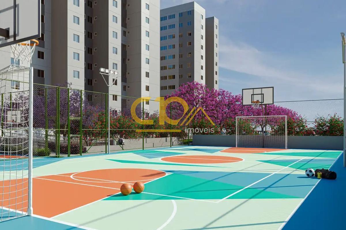 Apartamento, Palmeiras, 2 Quartos, 1 Vaga, 1 Suíte