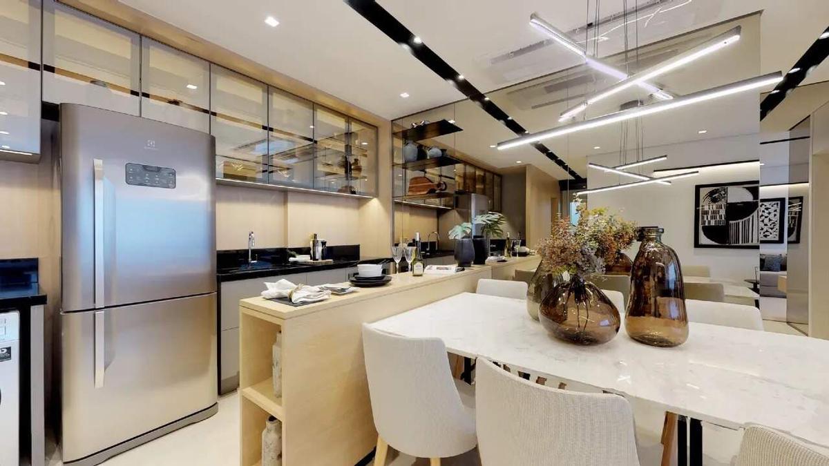 Apartamento, Santo Agostinho, 1 Quarto, 1 Vaga