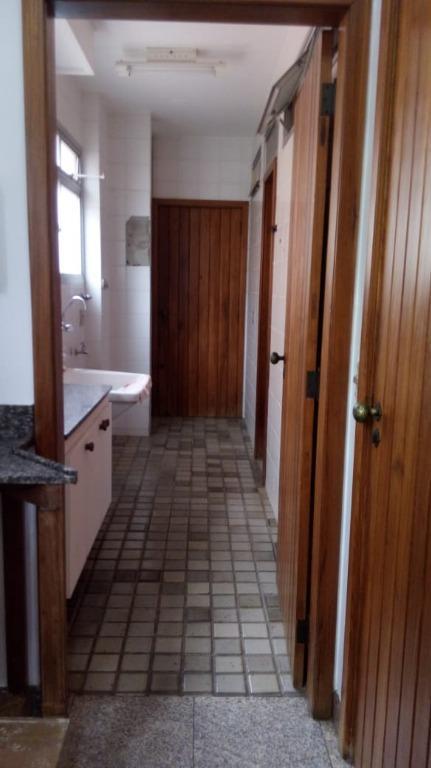 Apartamento, Funcionários, 4 Quartos, 3 Vagas, 1 Suíte