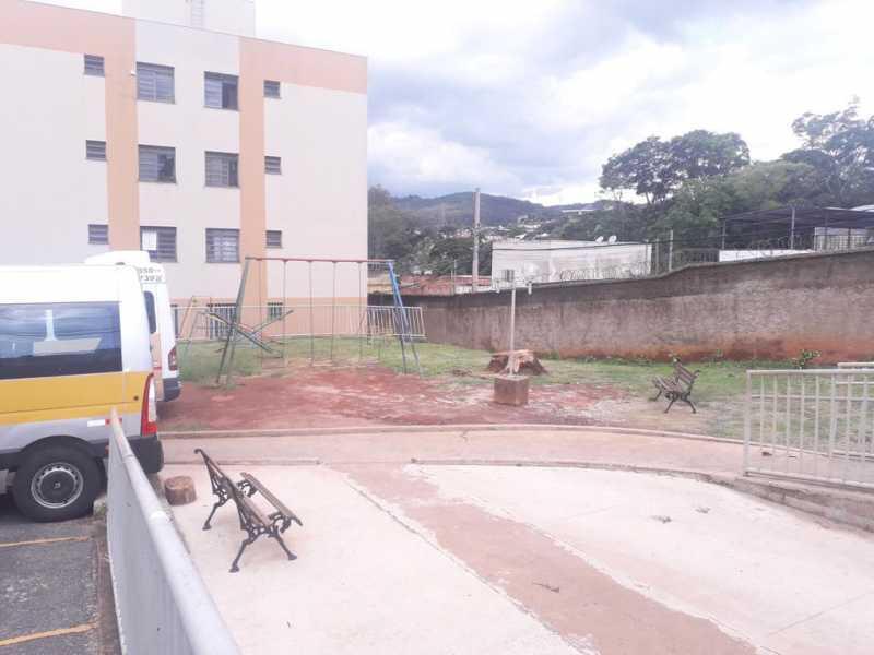Apartamento, Bonsucesso, 2 Quartos, 1 Vaga