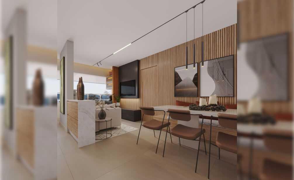 Apartamento, Estoril, 3 Quartos, 1 Vaga, 1 Suíte
