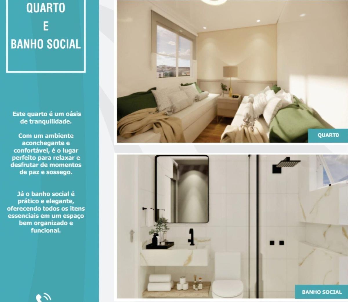 Apartamento, Itapoã, 2 Quartos, 2 Vagas, 1 Suíte