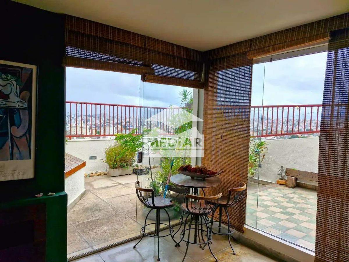 Cobertura, Santa Cruz, 3 Quartos, 2 Vagas, 1 Suíte
