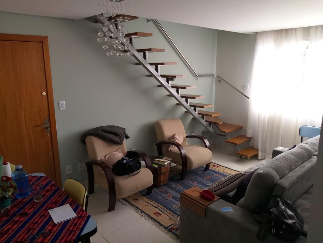 Cobertura, Santa Rosa, 3 Quartos, 3 Vagas, 2 Suítes