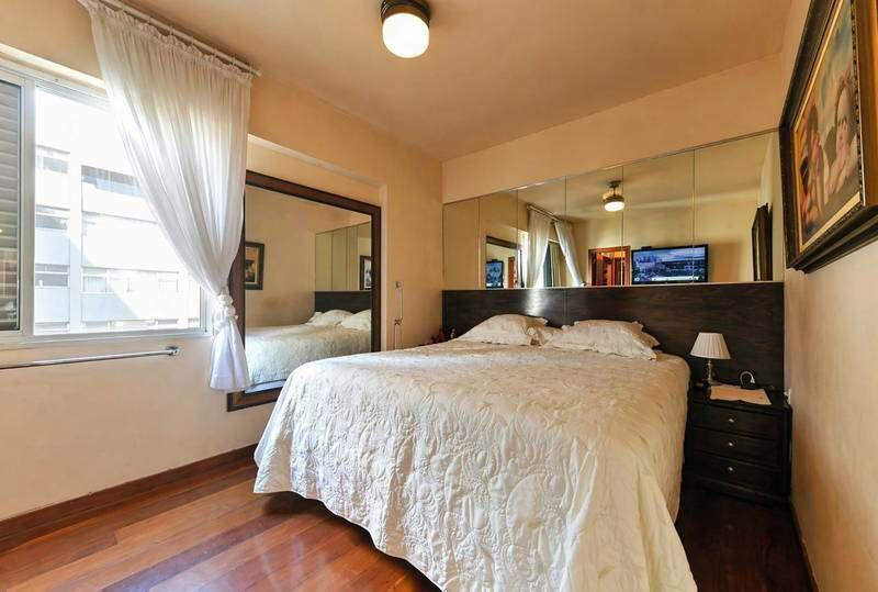 Apartamento, Funcionários, 4 Quartos, 2 Vagas, 1 Suíte