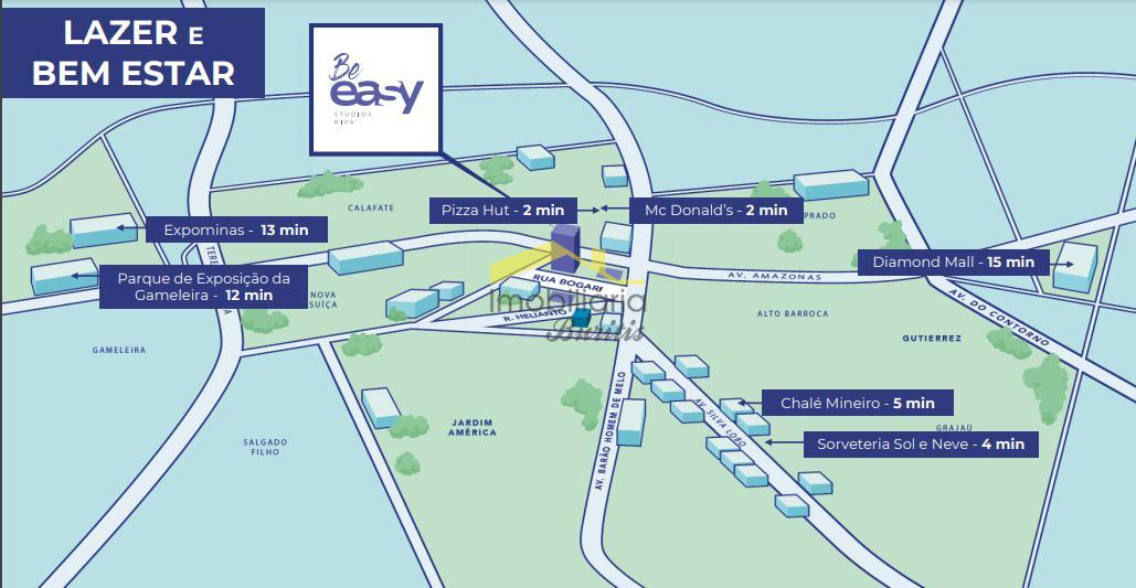 Apartamento, Nova Suíssa, 1 Quarto