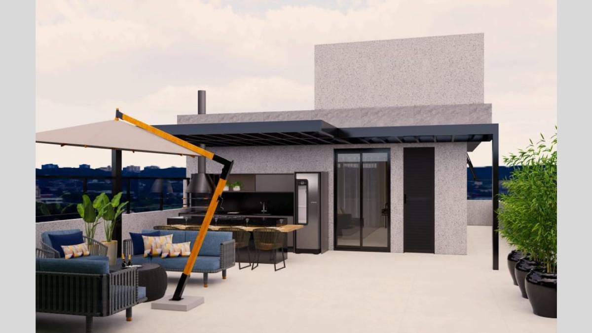 Cobertura, Jardim Riacho das Pedras, 4 Quartos, 3 Vagas, 2 Suítes