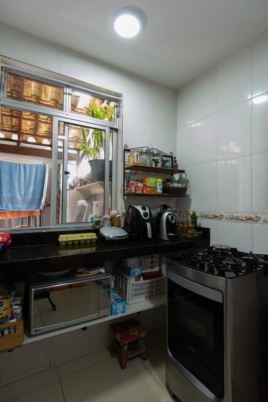 Apartamento, Santa Inês, 2 Quartos, 1 Vaga
