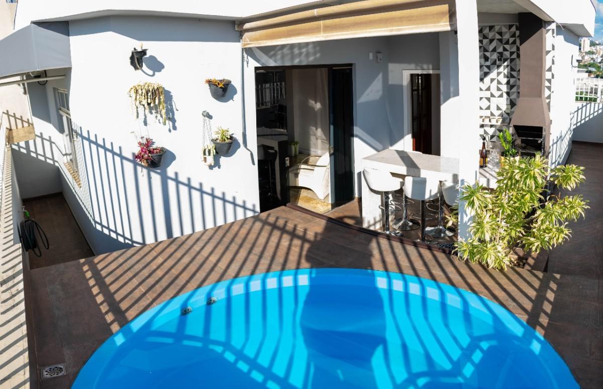 Cobertura, Coração Eucarístico, 4 Quartos, 2 Vagas, 2 Suítes