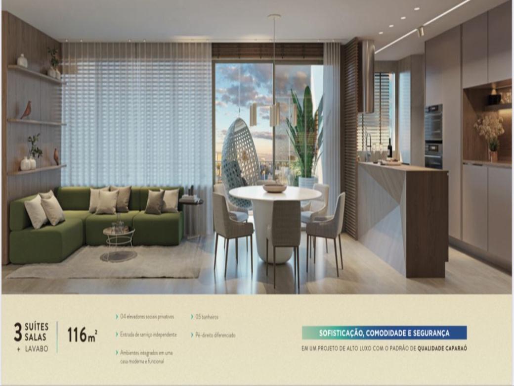 Apartamento, Savassi, 3 Quartos, 2 Vagas, 3 Suítes