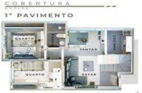 Apartamento, Minaslândia (p Maio), 2 Quartos, 2 Vagas