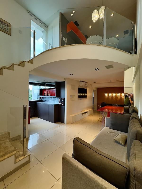 Cobertura, Castelo, 2 Quartos, 4 Vagas, 1 Suíte