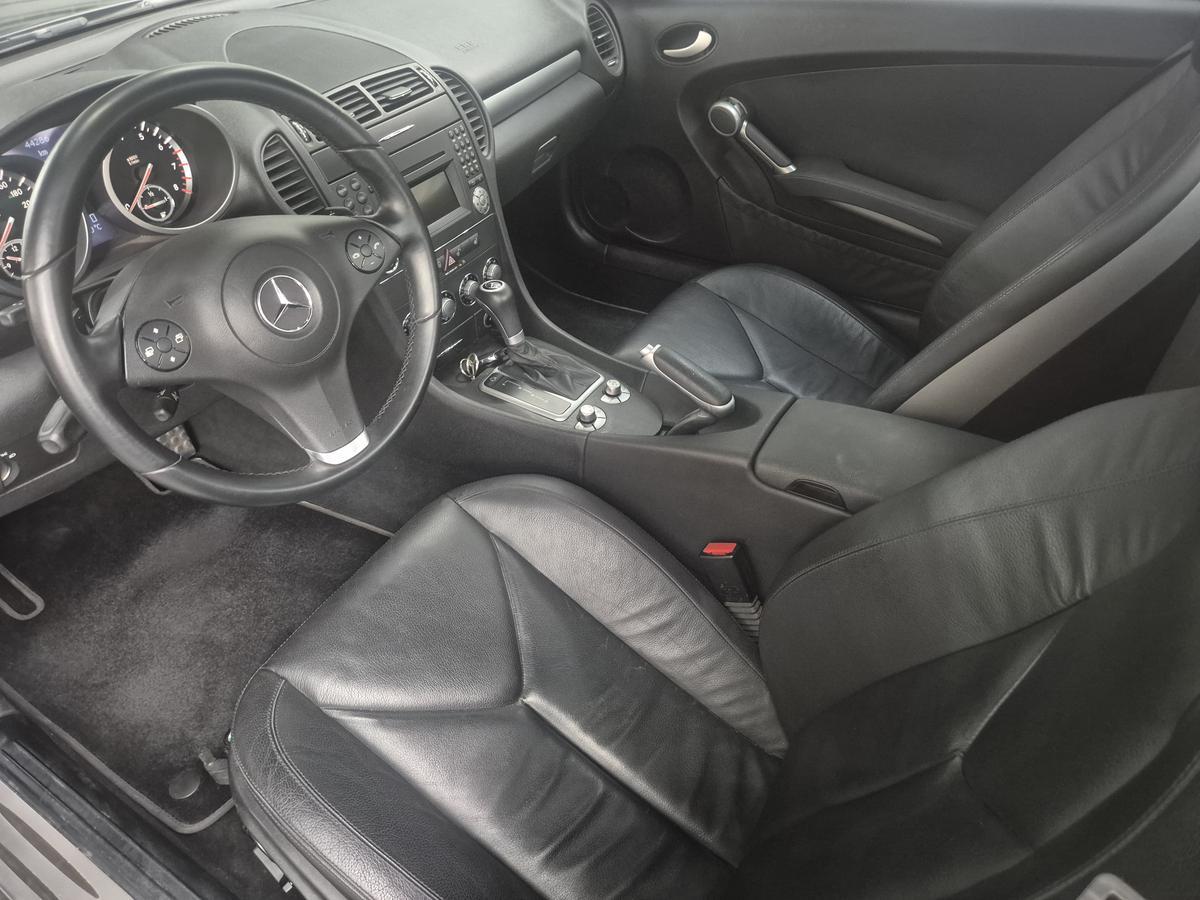 Mercedes-benz Slk-200 Kompressor 16v/ 200 Cgi 16v