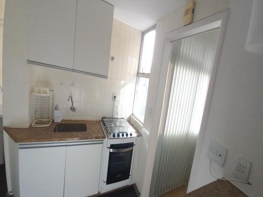 Apartamento, Funcionários, 1 Quarto, 1 Vaga