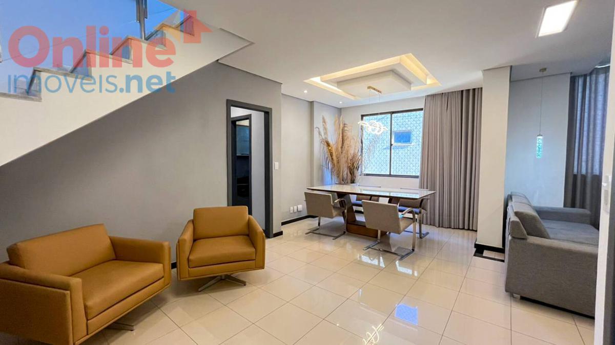 Cobertura, Castelo, 3 Quartos, 0 Vaga, 2 Suítes