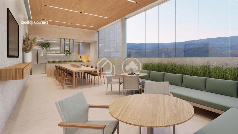 Apartamento, Serra do Curral Del Rey, 4 Quartos, 3 Vagas, 2 Suítes