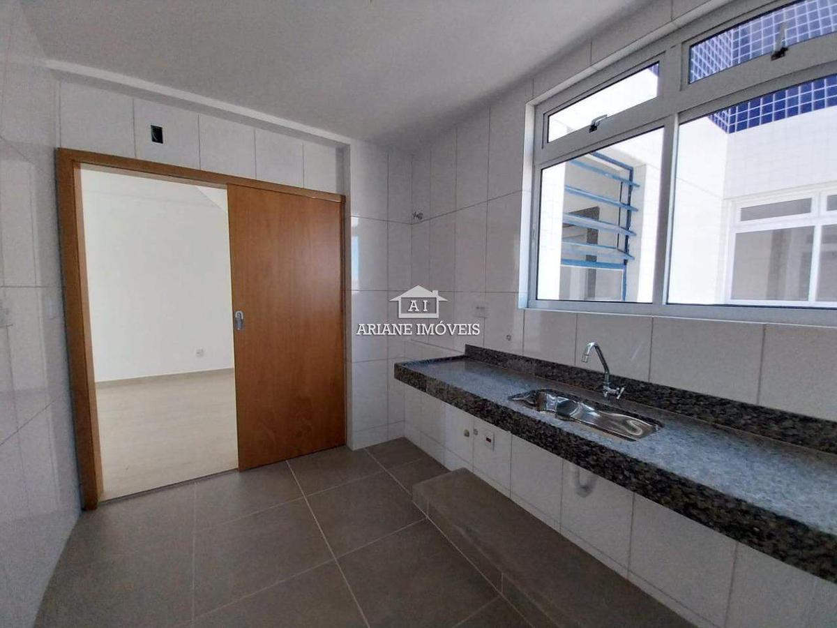 Cobertura, Nova Suíssa, 3 Quartos, 4 Vagas, 1 Suíte