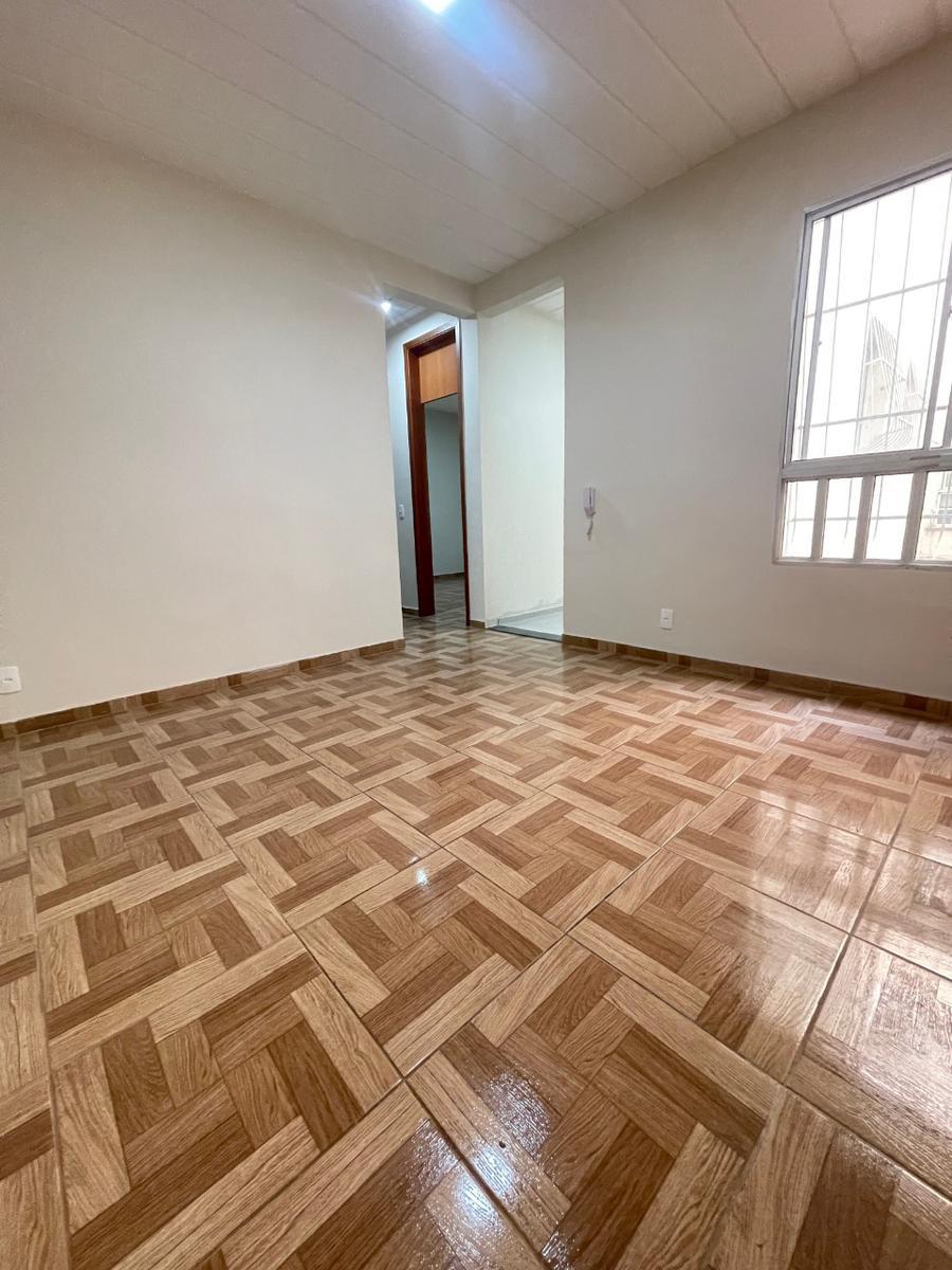 Apartamento, Tony (justinópolis), 2 Quartos, 1 Vaga