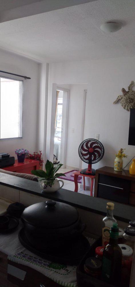 Apartamento, Conjunto Habitacional Bueno Franco, 2 Quartos, 1 Vaga