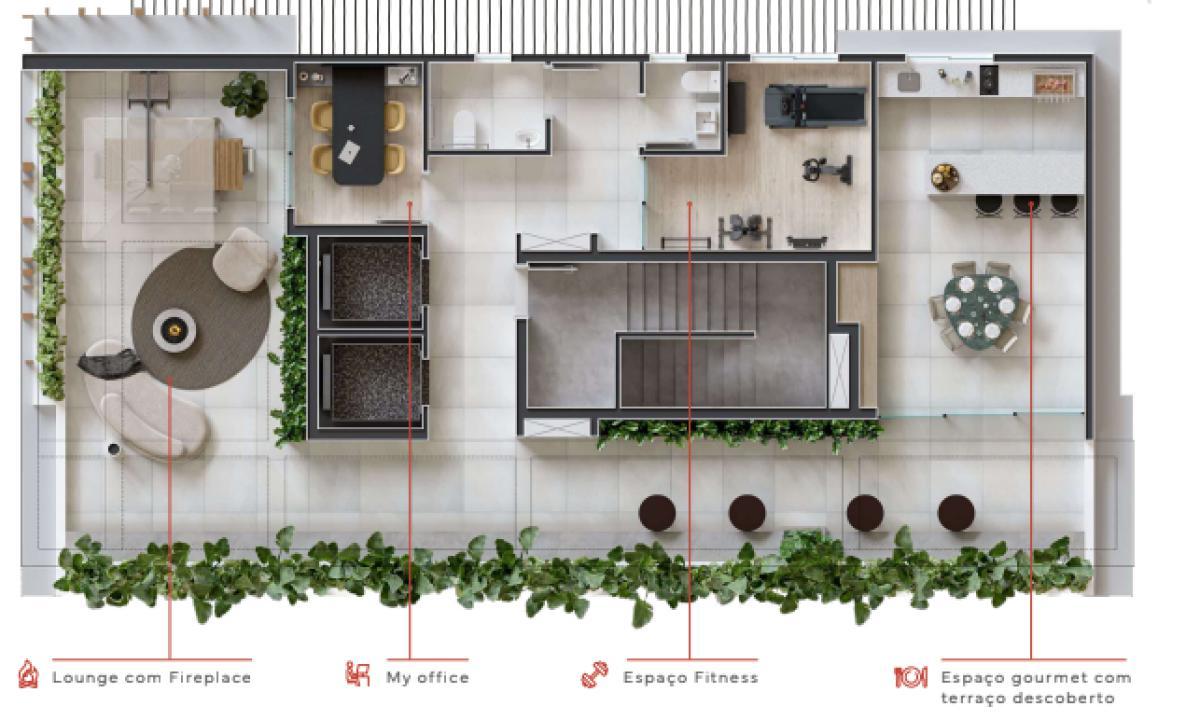 Apartamento, Santa Efigênia, 3 Quartos, 2 Vagas, 2 Suítes
