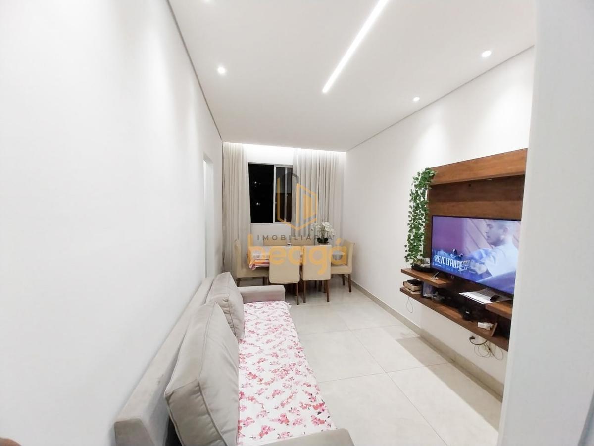 Apartamento, Glória, 2 Quartos, 1 Vaga