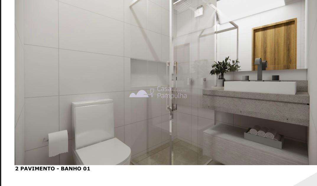 Casa, Candelária, 2 Quartos, 1 Vaga, 2 Suítes