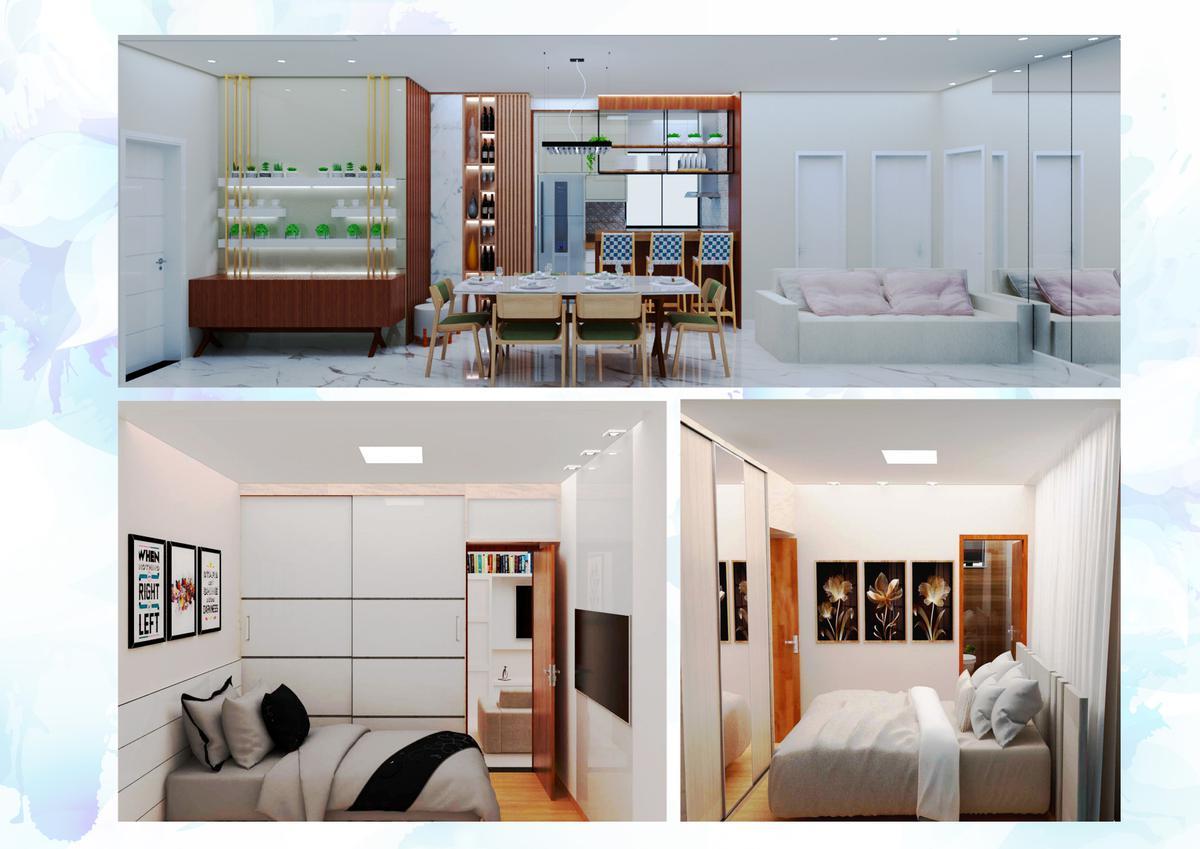Apartamento, Alto Barroca, 3 Quartos, 2 Vagas, 1 Suíte