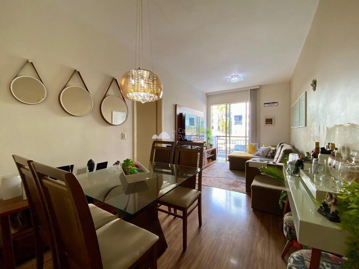 Apartamento, Santa Branca, 3 Quartos, 1 Vaga